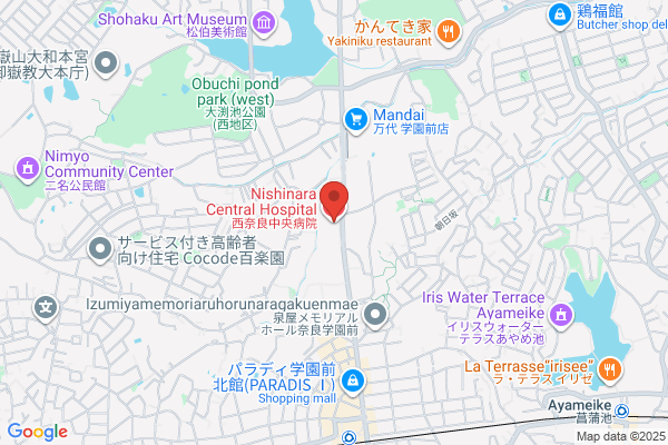 Nishi Nara Chuo Hospital