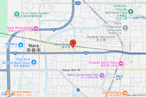 Meitetsu World Travel Inc. Nara Br.