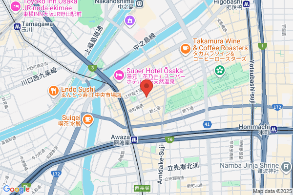 Honjoh Shokai Co., Ltd. Osaka Br.