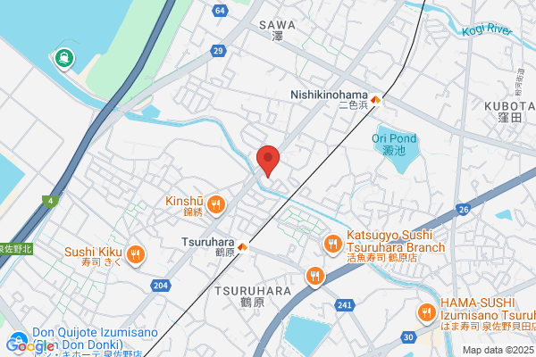 Suzuki Kinki Chukosha Center Co., Ltd. Nishikinohama Center