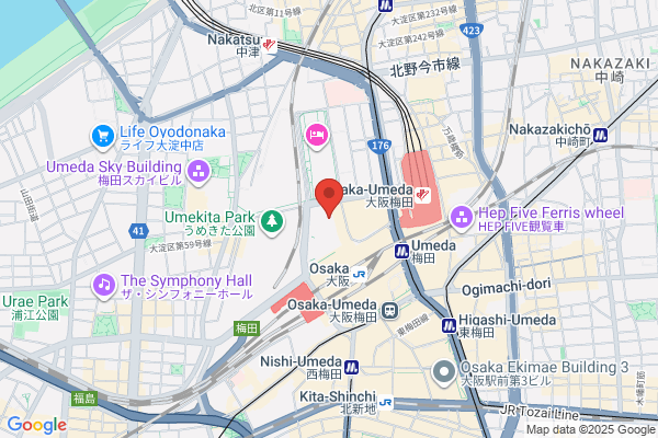 Freds Umeda-ten