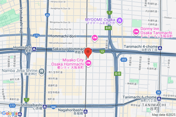 Daishi Bank Ltd., The Osaka Br.