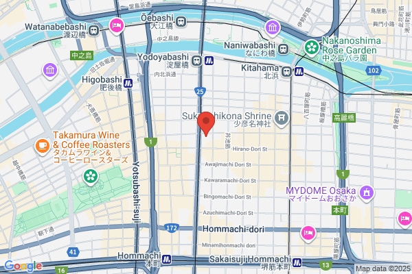 Hyakujushi Bank, Ltd., The Tenmabashi Br.