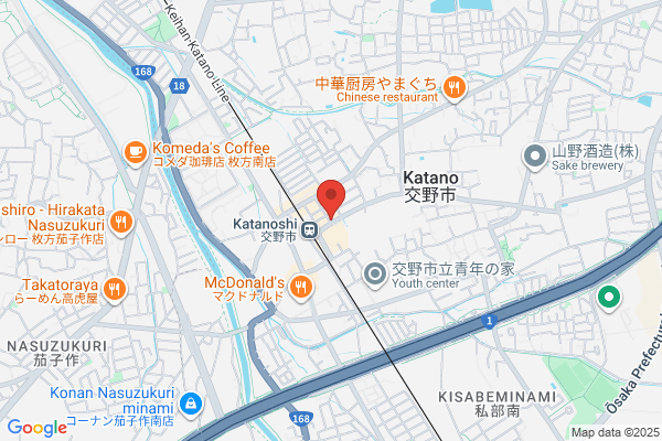 Kinki Osaka Bank Ltd., The Katano Br.