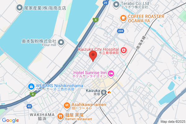 Minamiosaka Shinkin Bank, Kaizuka Br.