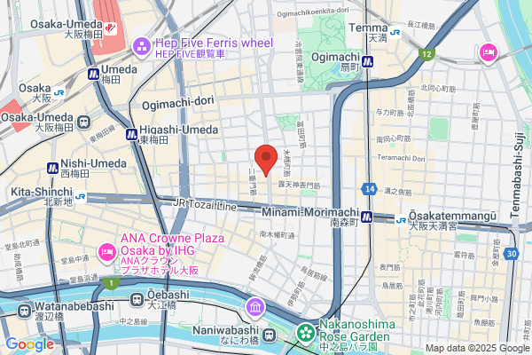 Minato Bank Ltd., The Umeda Br.