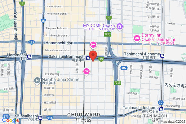Tokushima Bank Ltd., The Osaka Br.