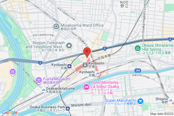 Tokyo Mitsubishi Bank Ltd. Keihan Kyobashi Br.