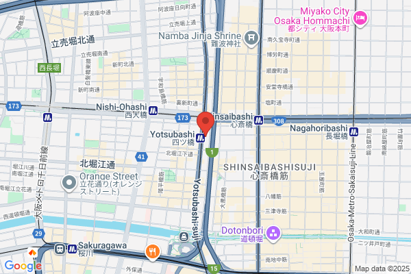 Taya & Co Ginza Shinsaibashi-ten