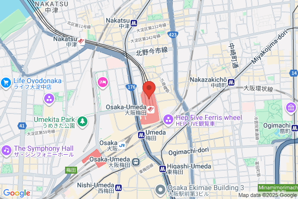 Asahi Super Dry Umeda