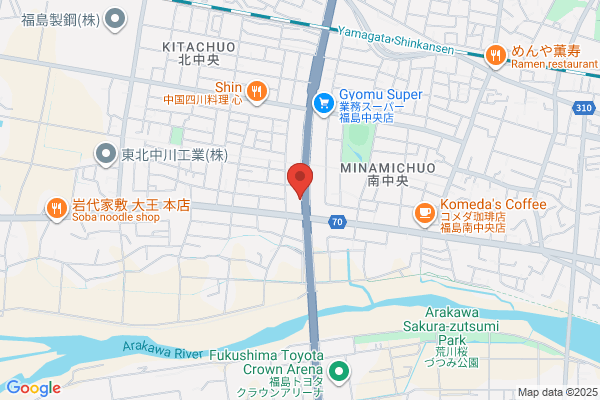 Fukushima Chuo TV Co., Ltd. Osaka Br.
