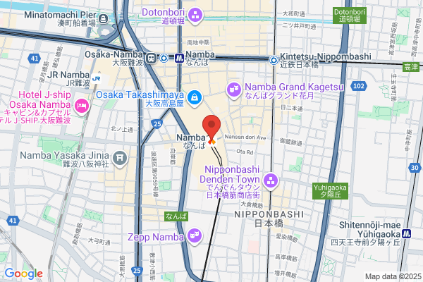 Nankai Broadcasting Osaka Br.