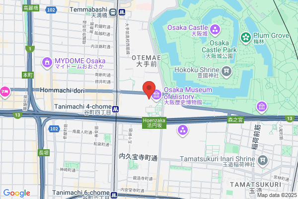 Nihonkai Television Broadcasting Co., Ltd. Osaka Br.