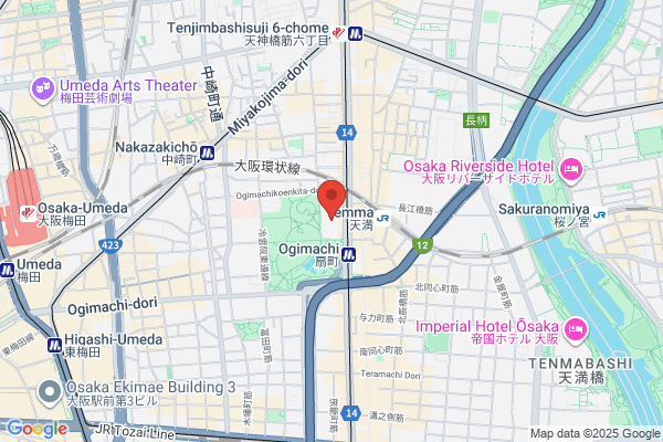 Sendai Television Broadcasting Corp. Kansai Br.