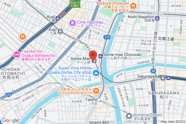 Chidoriya Yodoyabashi-ten