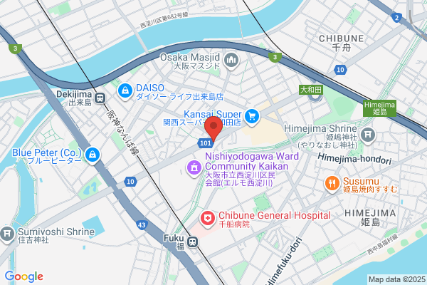 Seino Information Service Co., Ltd. Osaka Br.