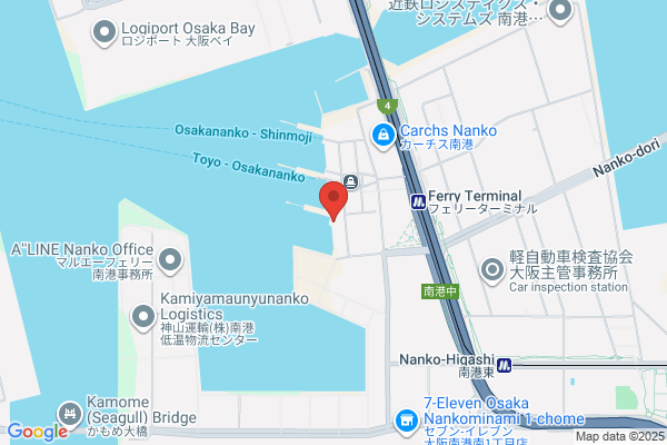 Meimon Taiyo Ferry Co., Ltd. Reservation Center