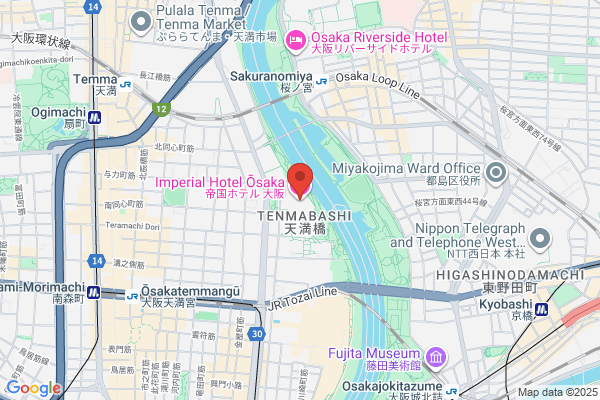 Imperial Hotel, Osaka