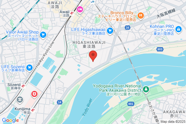 Higashiyodogawa Library, Osaka Municipal
