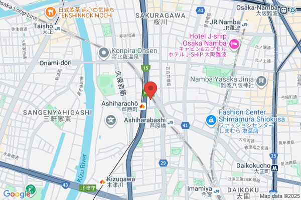 Sanshin Metal Working Co., Ltd. Osaka Br.