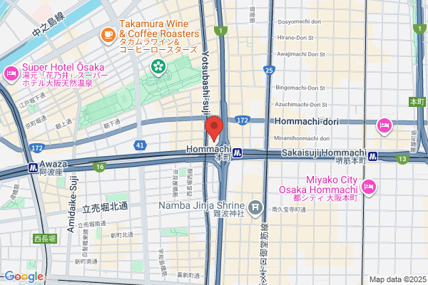 Toho Co., Ltd. Kansai Br.