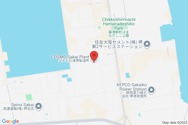 Cosmo Oil Co., Ltd. Osaka Br.