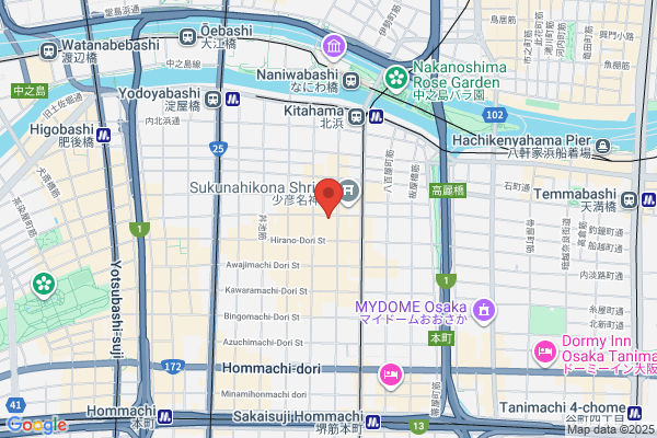 Banyu Pharmaceutical Co., Ltd. Osaka Br.