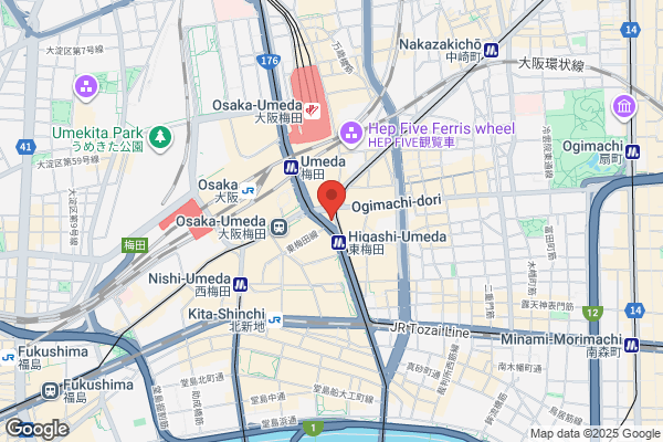 Hanshin Pharmacy Co., Ltd. Umedachika Br.