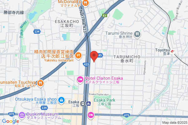 Pia Co., Ltd., Osaka Br.