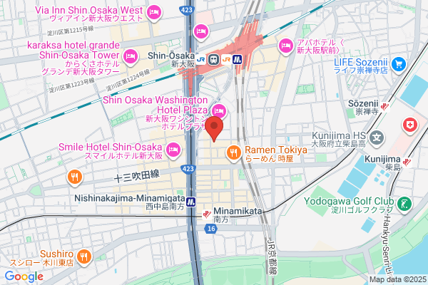 Apaman Shop Asahi House Co., Ltd. Shin Osaka North Br.