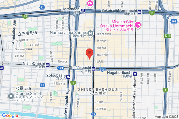 Minokichi Shinsaibashi Midosuji-ten