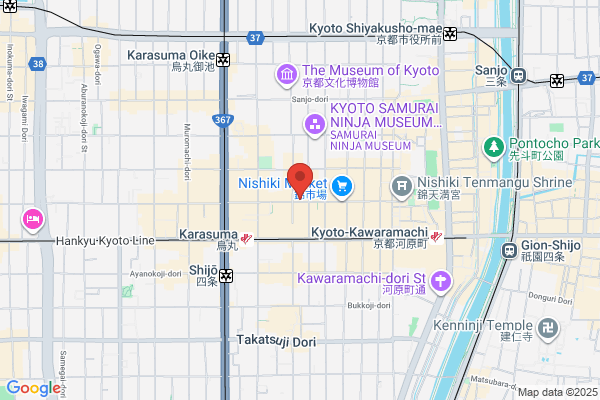 Minokichi of Kyoto, Semba Shop