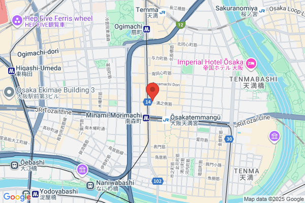 Nagae Togyo Co., Ltd. Osaka Br.