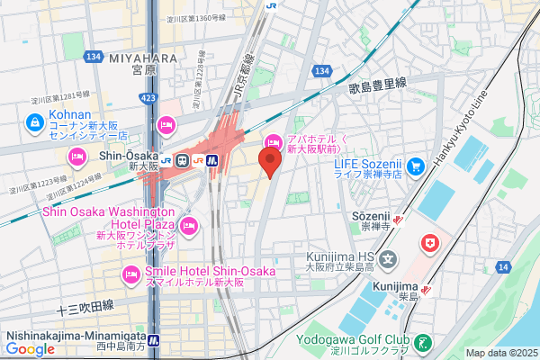 Central Scientific Commerce. Inc., Osaka Br.