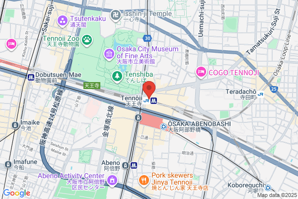 Nippon Travel Agency Ten'noji Br.