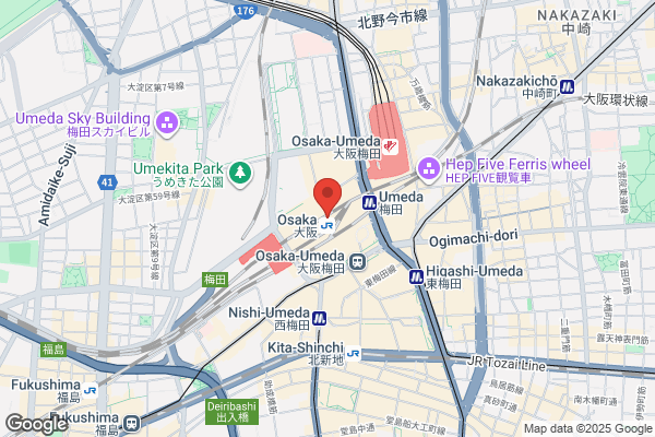 Ohmi Railway Co., Ltd. Osaka Sightseeing Information Office