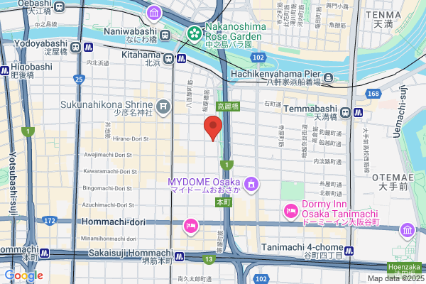 Suzuya Co., Ltd. Osaka Shop