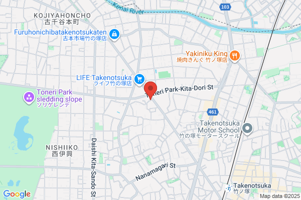 Shinsei Denki Co., Ltd. Takenotsuka Shop