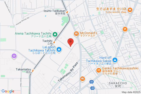 Honda Verno Shin Tokyo Co., Ltd. Tachikawa Br.
