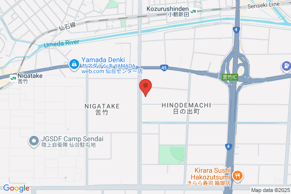 Netz Toyota Sendai Co., Ltd. Shibata Br.