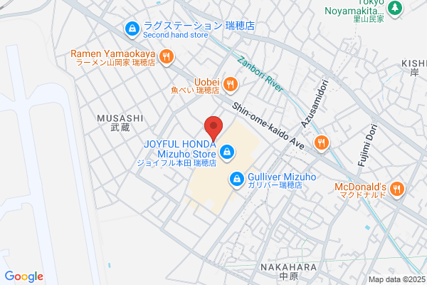 Netz Toyota Tama Co., Ltd. Mizuho
