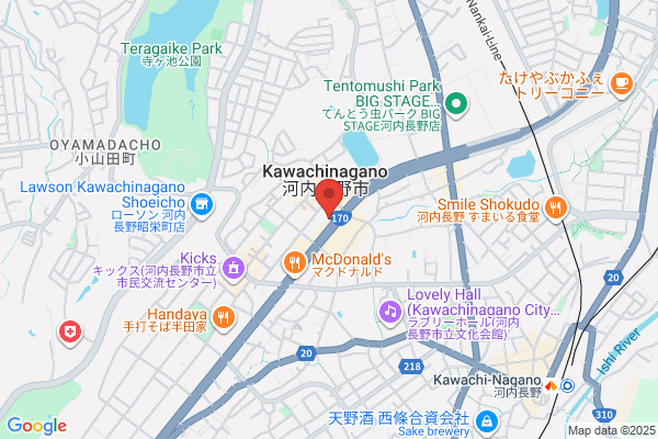 Nissan Prince Senshu Hanbai Co., Ltd. Kawachi-nagano-shiten