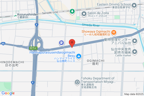 Sendai Nissan Motor Co., Ltd. Shibata Br.