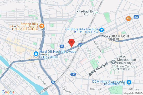 Tokyo Toyopet Carterrace Minami Osawa-ten