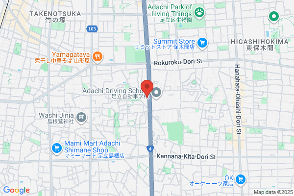 Tokyo Toyopet Motor Sales Co., Ltd. Adachi Br.
