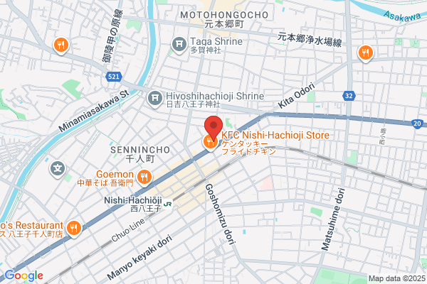 Tokyo Toyopet Motor Sales Co., Ltd. Hachioji Br.