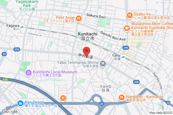 Tokyo Toyopet Motor Sales Co., Ltd. Kunitachi Br.