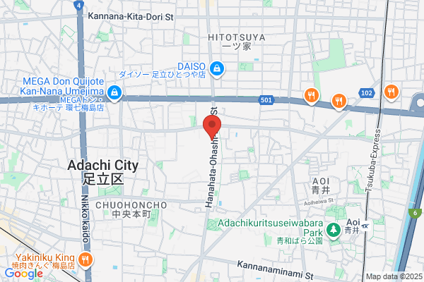 Tokyo Toyota Motor Co., Ltd. Adachi My Car Center