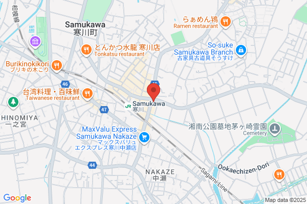 Toyota Corolla Kanagawa, Samukawa Shop