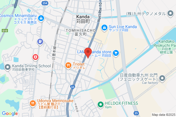 Fukuoka Nissan Jidosha Co., Ltd. Car Palace Kanda